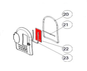 Austroflamm G1 vitre Austroflamm G1 vitre