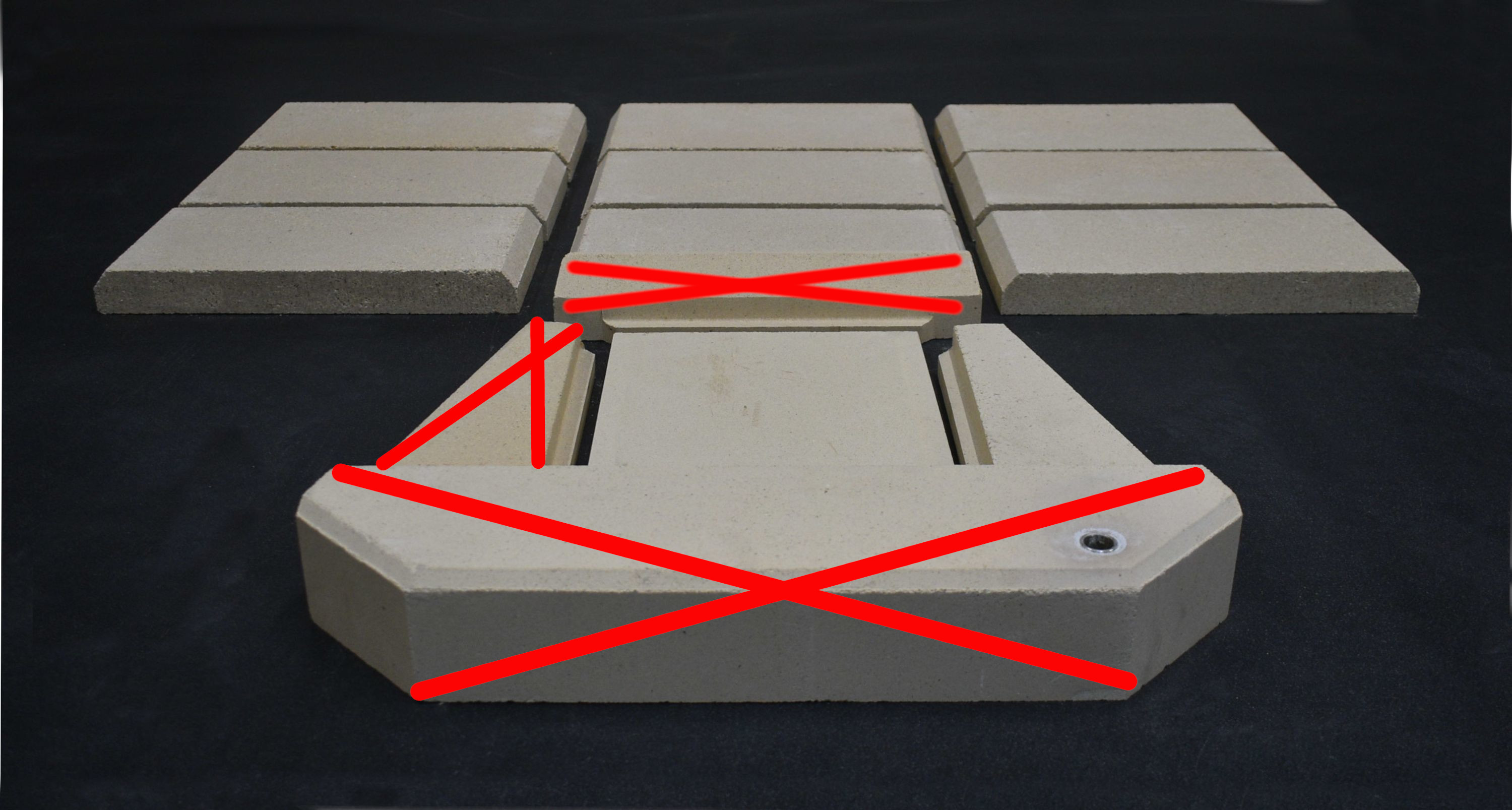 Wodtke HK 03 Feuerraumauskleidung Ausmauerung Wodtke HK 03 Feuerraumauskleidung Ausmauerung