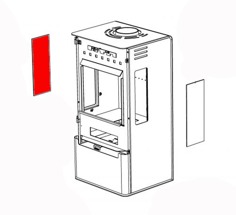 Aduro 7 glas venstre Aduro 7 glas venstre