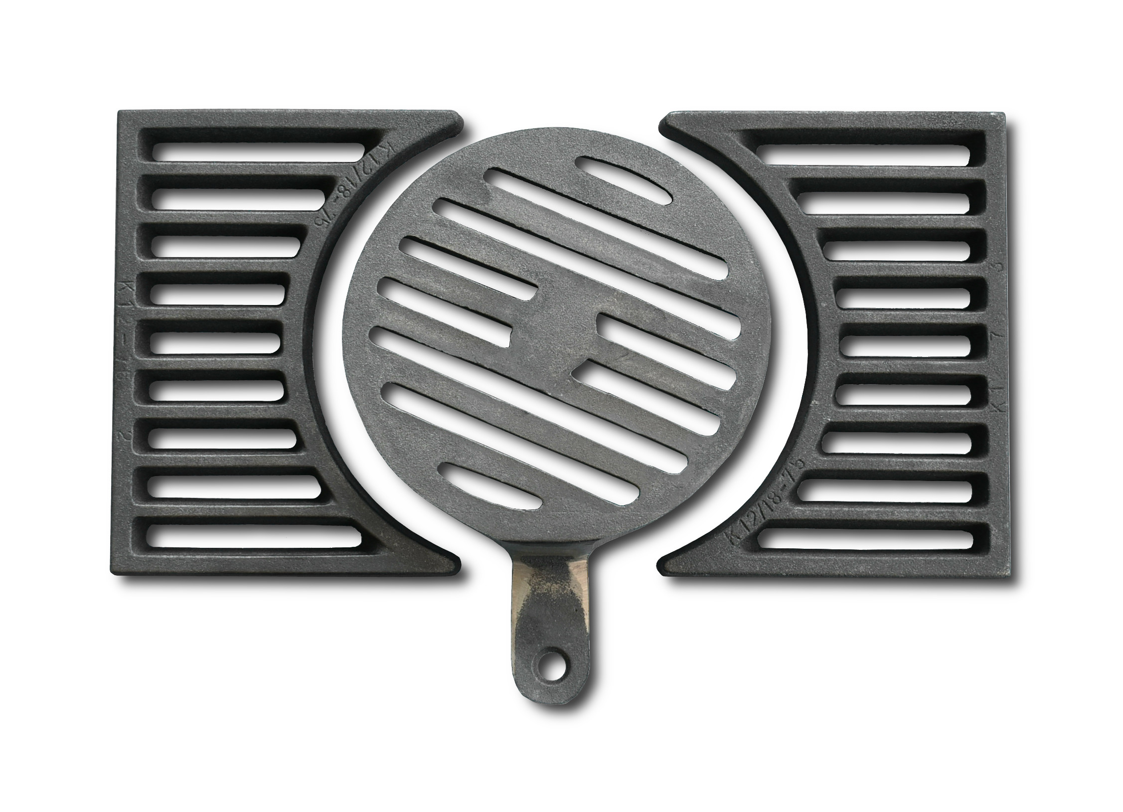 Leda Rubin K18 grille de décendrage kit B