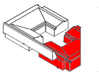 Spartherm Mini S-FDh-57 Bodenstein rechts Feuerraumstein Spartherm Mini S-FDh-57 Bodenstein rechts Feuerraumstein