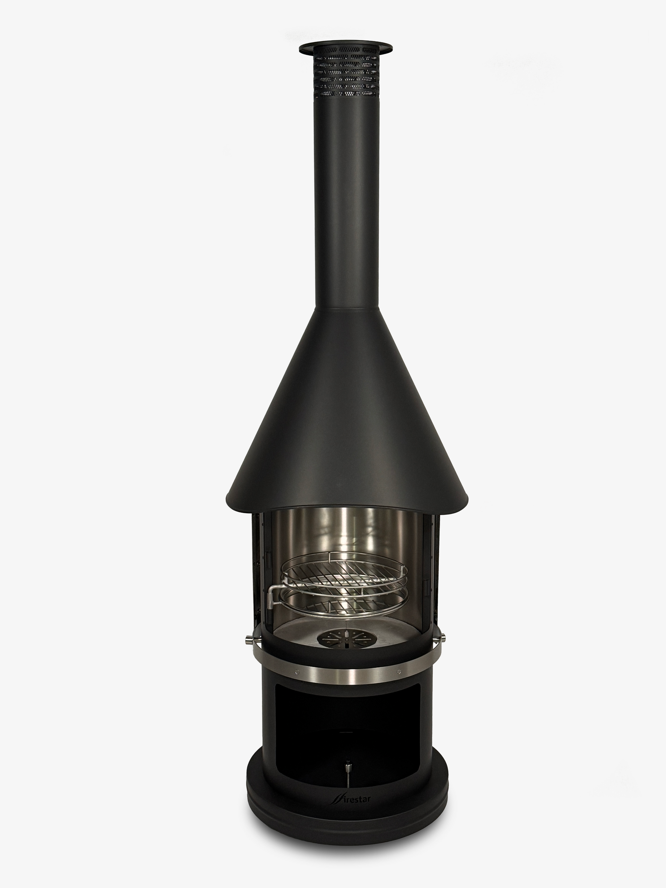 Grillkamin Edelstahl Firestar 550 Mesh (3. Generation) SMg71500s