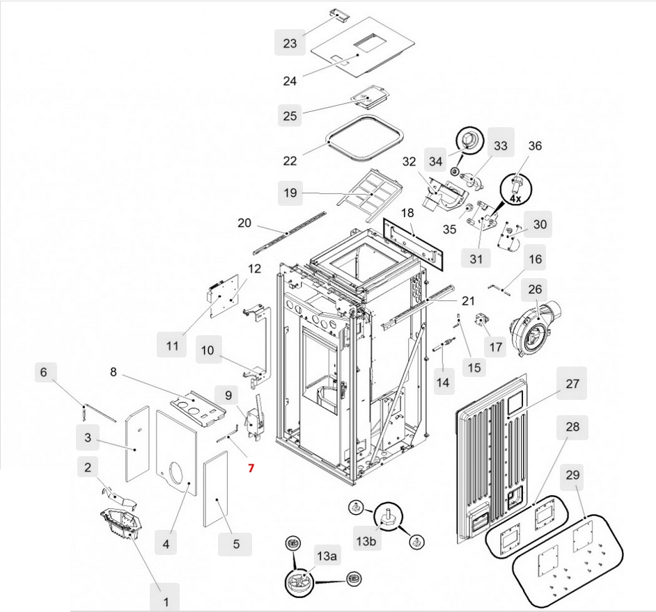 Haas-Sohn HSP 6 Premium 521.08 sonda temperatura