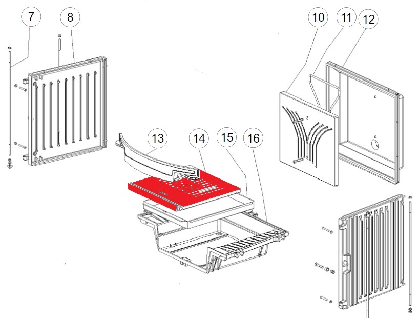 La Nordica Focolare 70 Tondo rysterist B