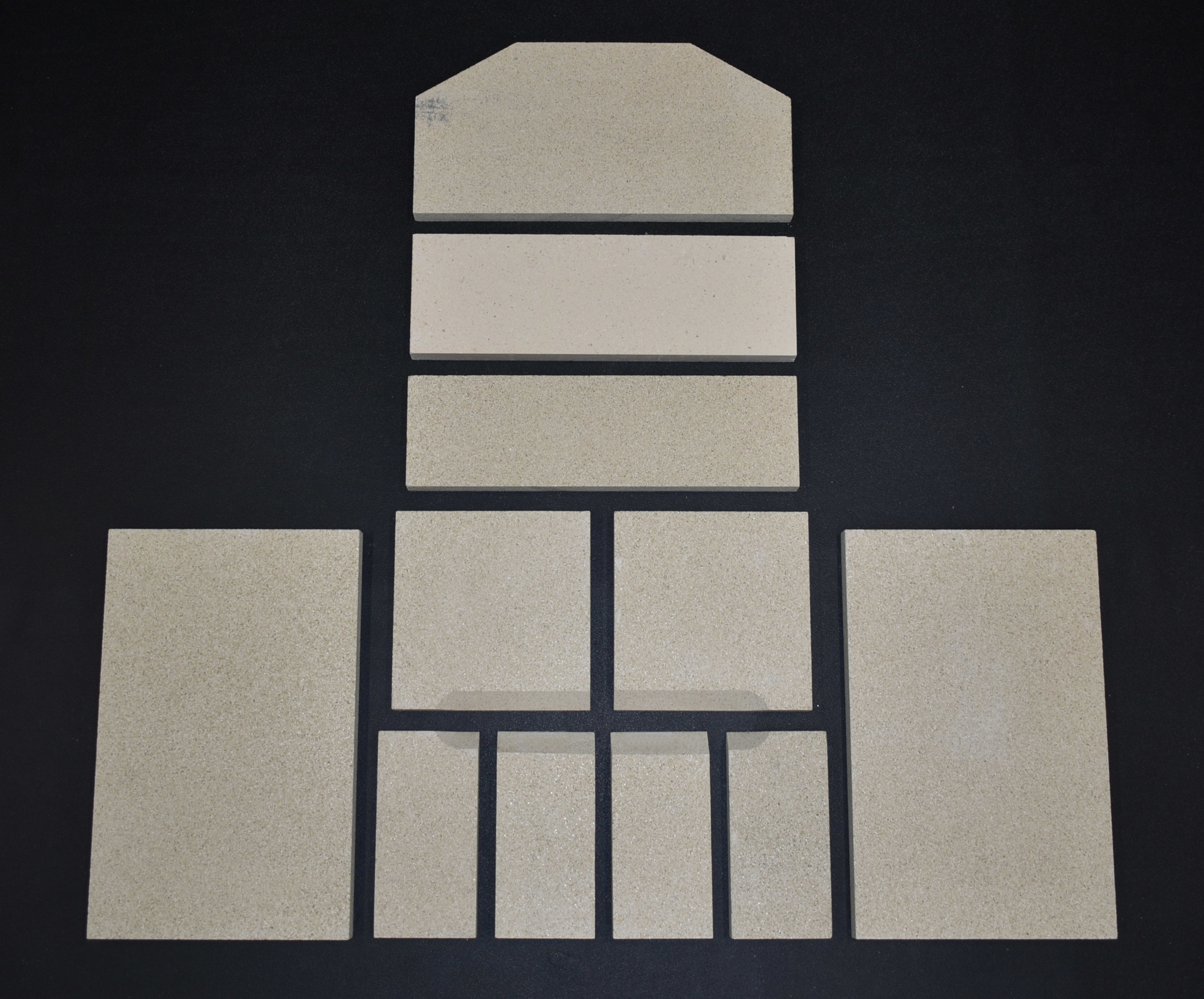 Wamsler Linda rivestimento focolare