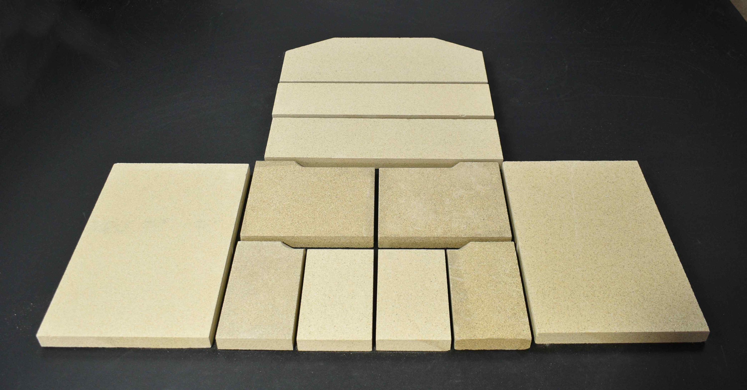 Wamsler Akzent Feuerraumauskleidung Brennraumauskleidung  Wamsler Akzent Feuerraumauskleidung Brennraumauskleidung