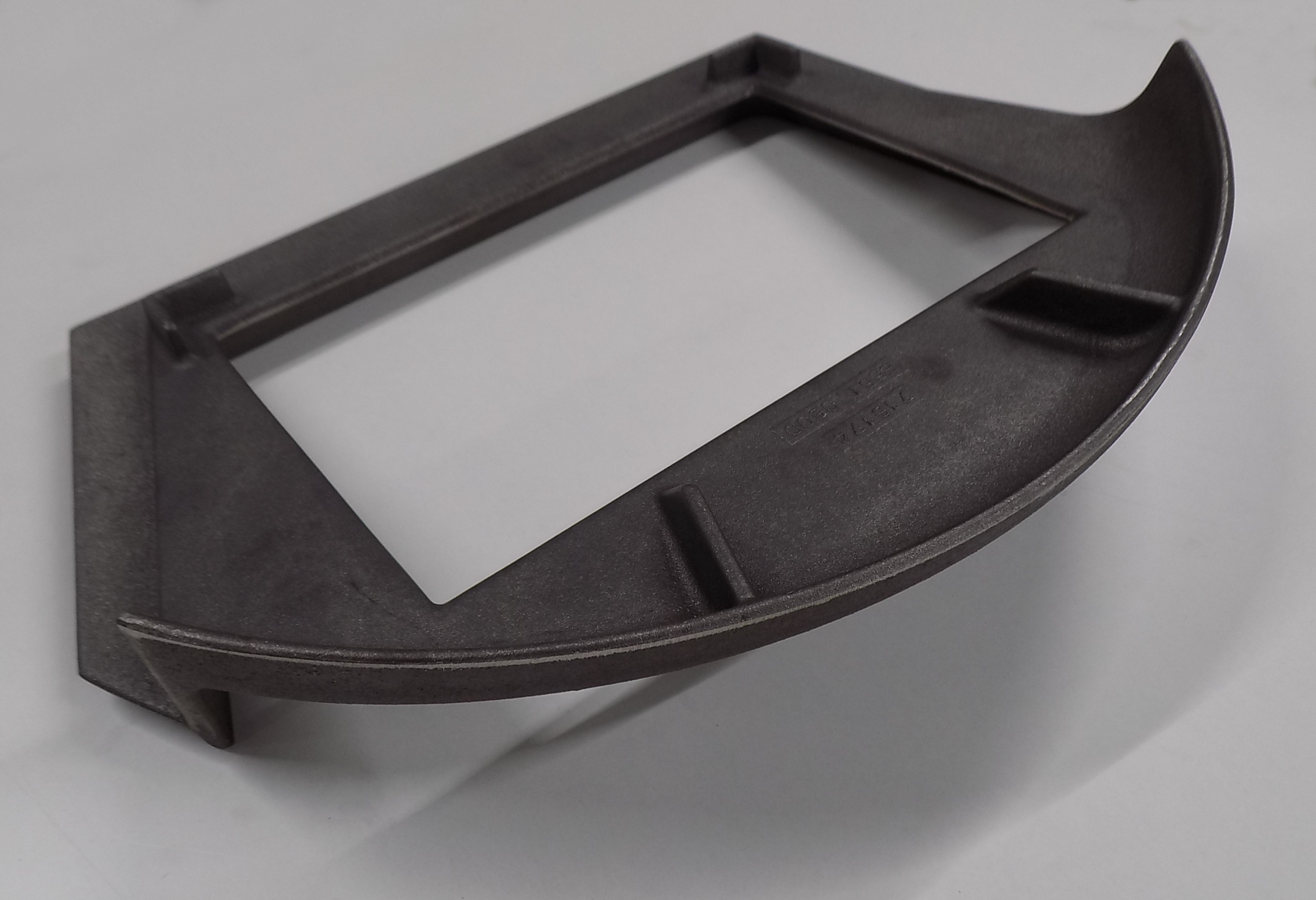 Austroflamm GE1 deflettore di tiraggio in basso