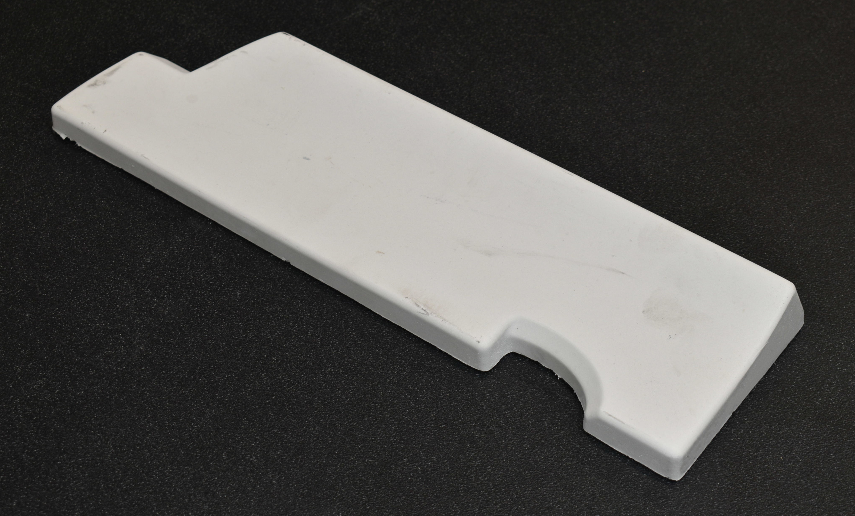 Austroflamm Clou compact Pellet Achterste muur steen rechts