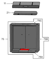 Oranier Hera R Bodemsteen achteraan D Oranier Hera R Bodemsteen achteraan D