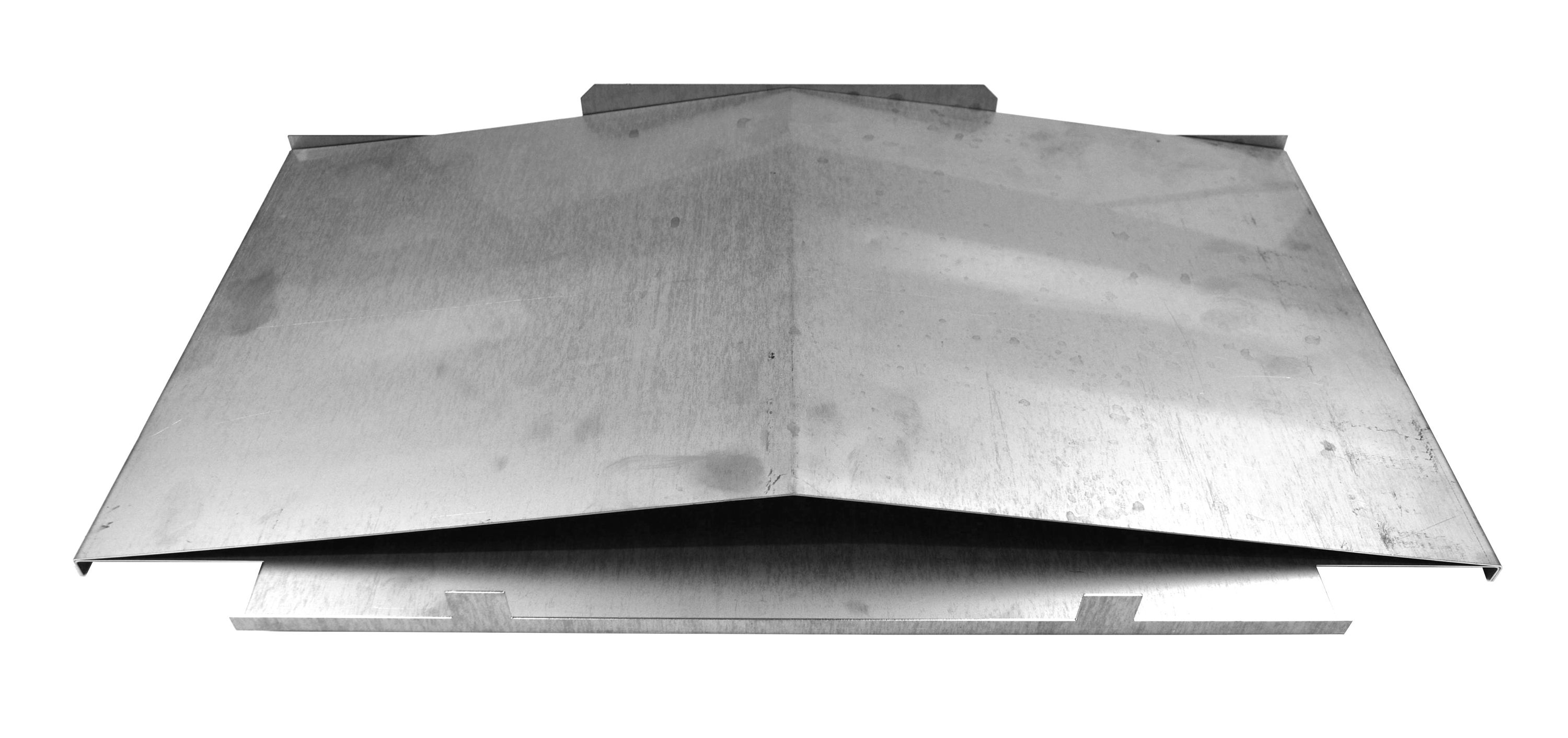 Supra Tertio 67 D røgvenderplade