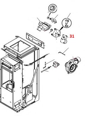 Haas-Sohn Pallazza III 519.08 silnik przenośnika ślimakowego