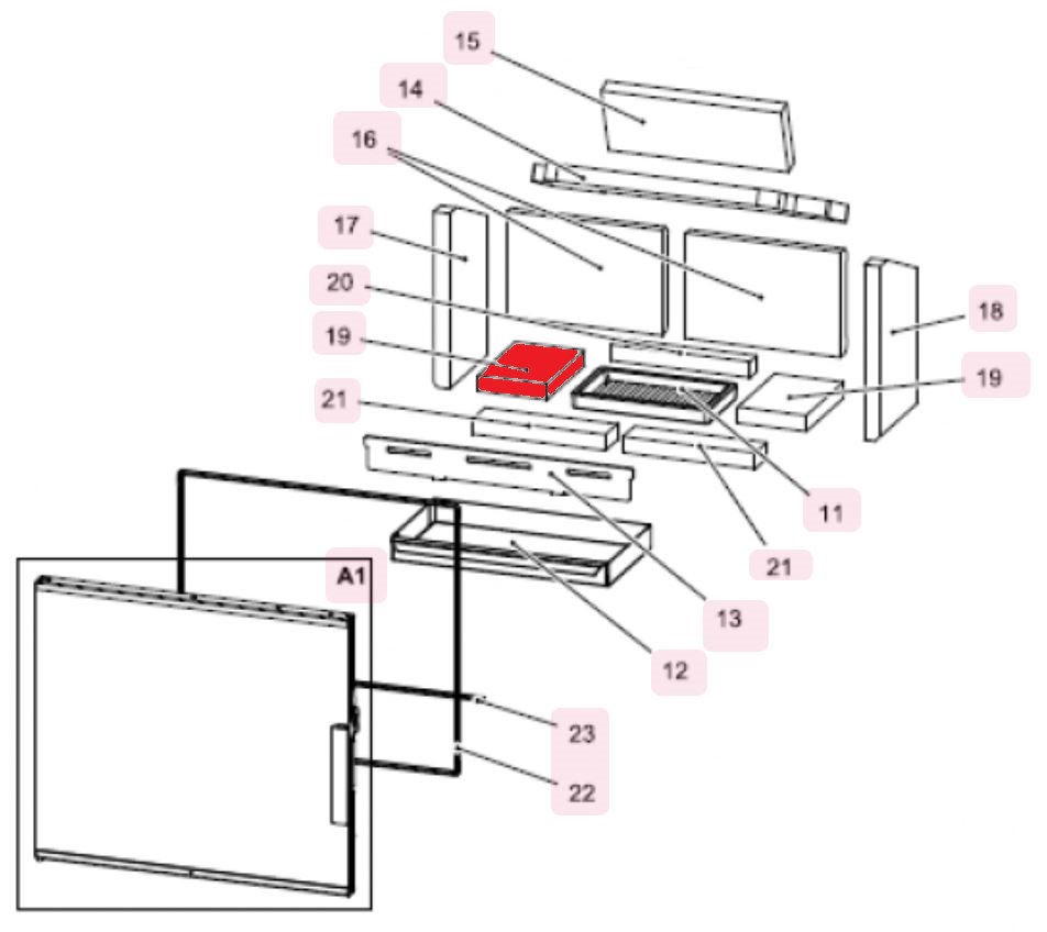 Haas-Sohn Westminster easy 347.15 Bodemsteen links Haas-Sohn Westminster easy 347.15 Bodemsteen links