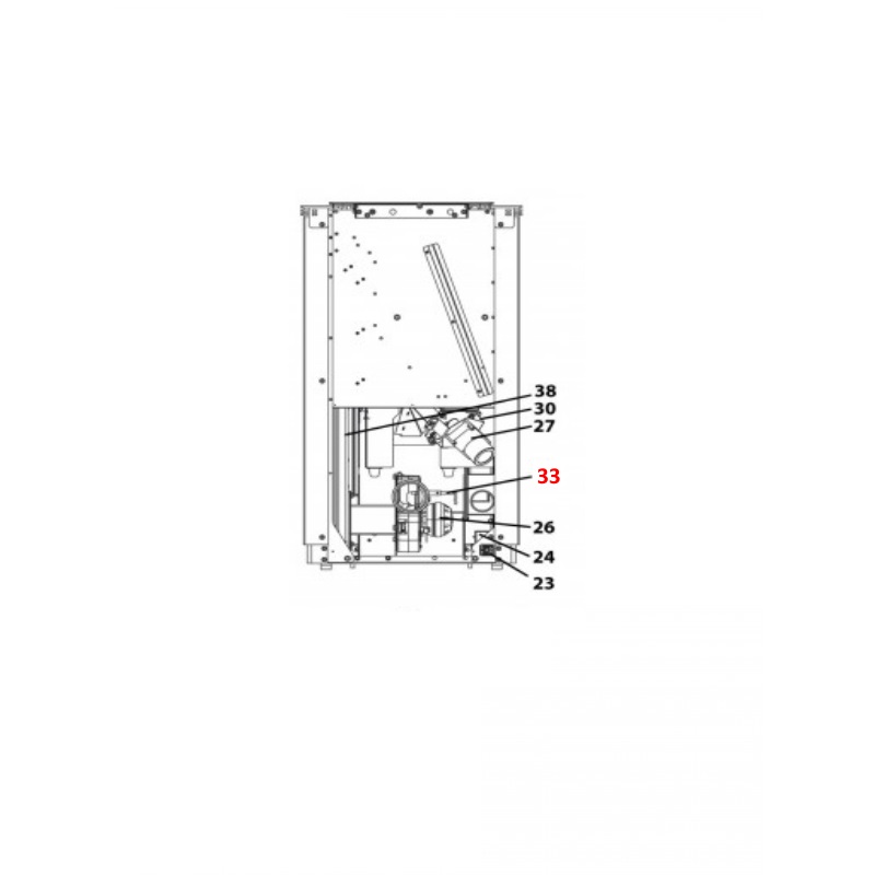 Haas-Sohn Pallazza RLU 518.08 Thermische sensor