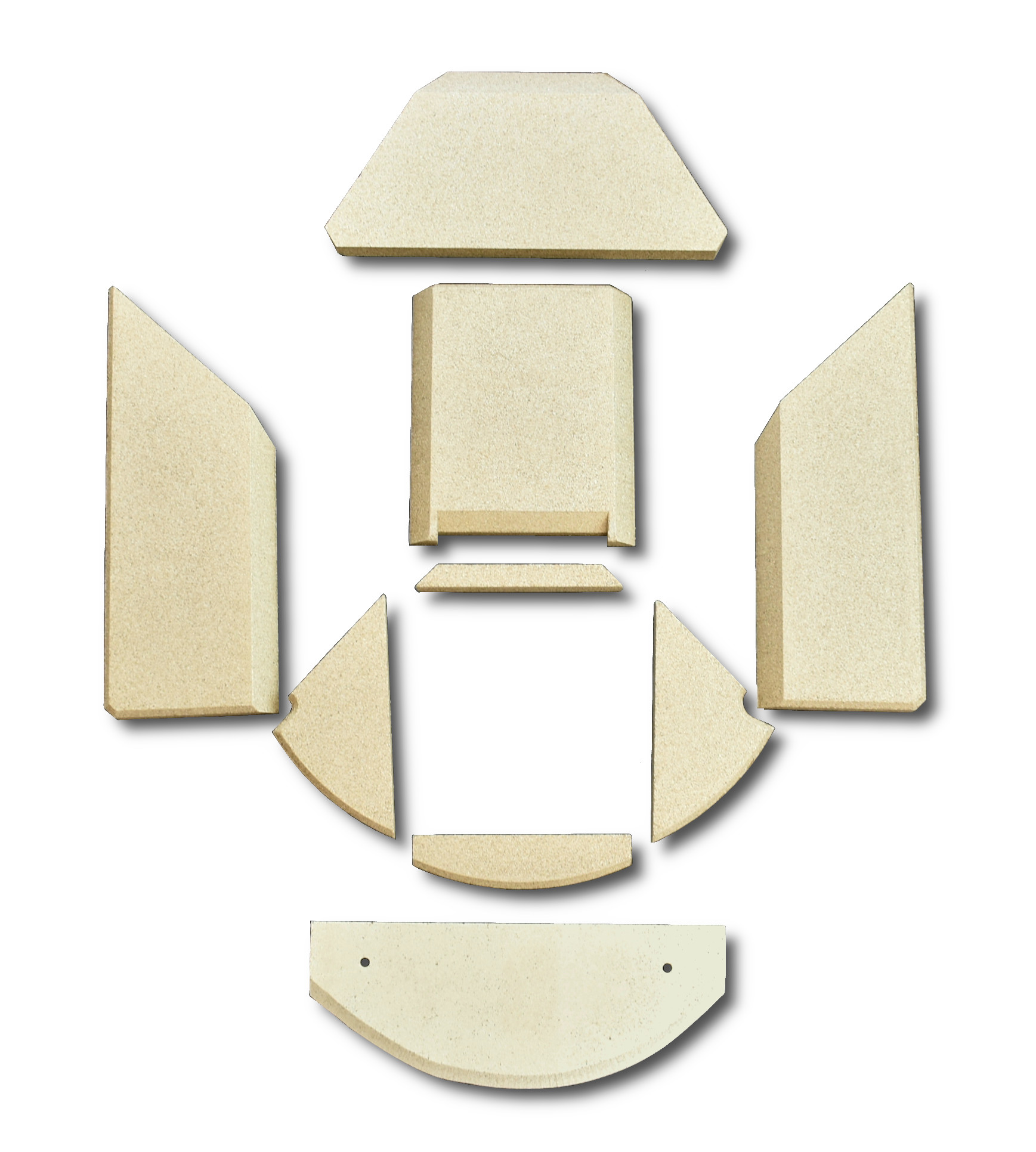 Skantherm Emotion S revêtement de chambre de combustion B