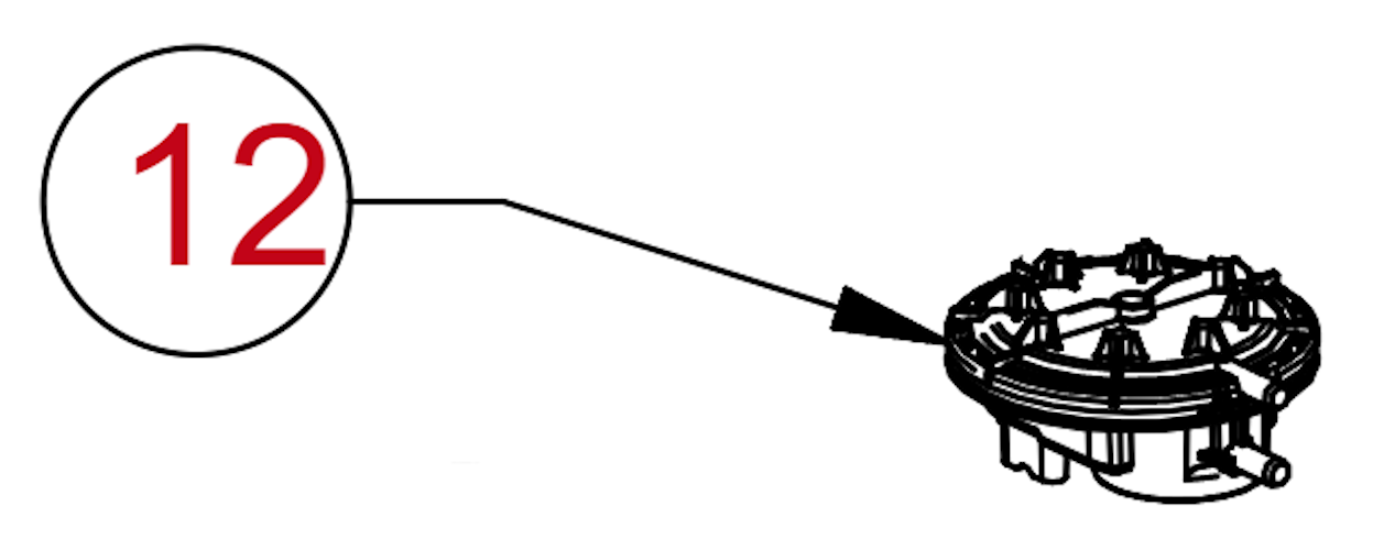 Extraflame HP15 trykværge