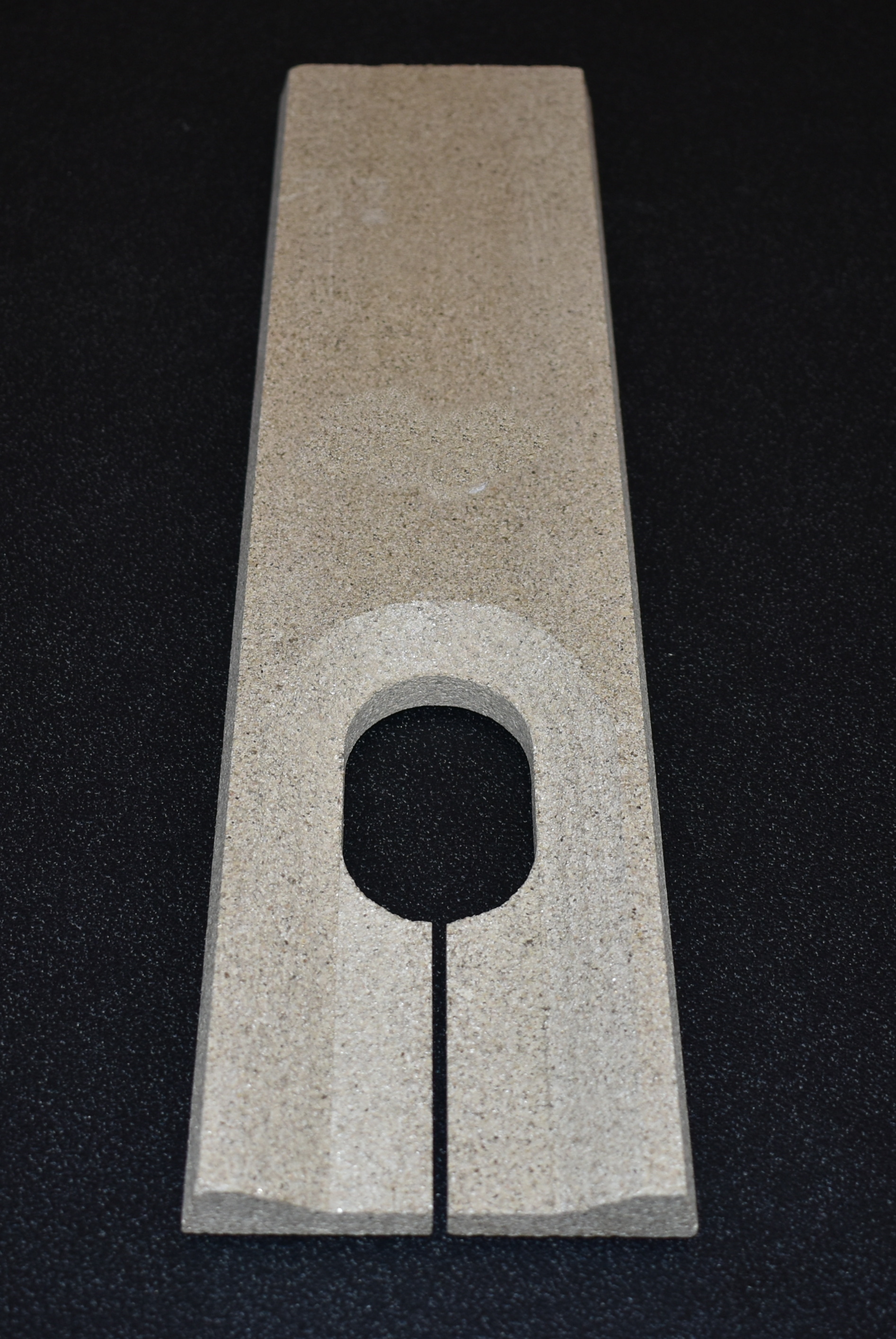 Oranier Carus Achterste muur steen Oranier Carus Achterste muur steen