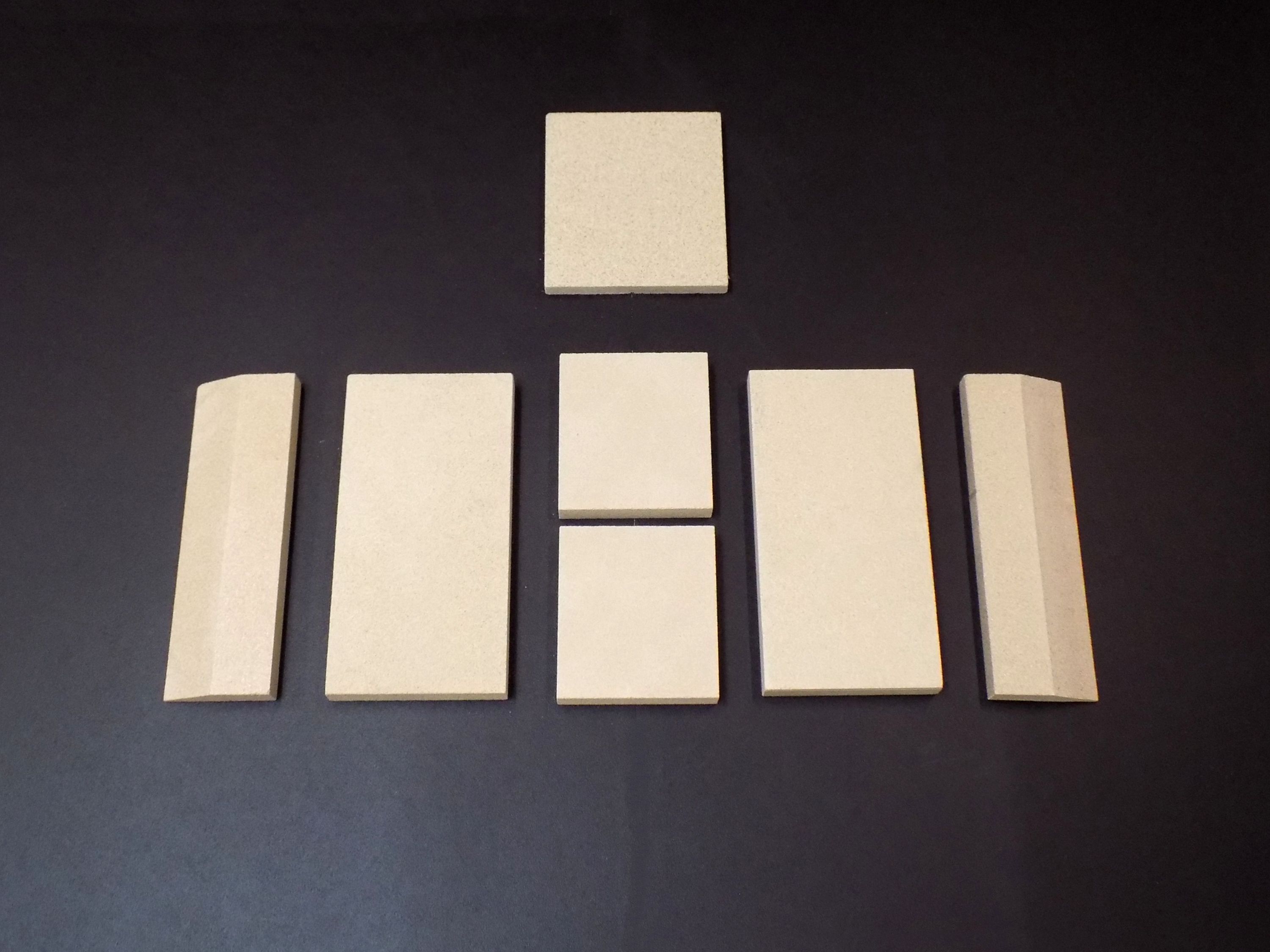 Fireplace Nizza revêtement de chambre de combustion Fireplace Nizza revêtement de chambre de combustion