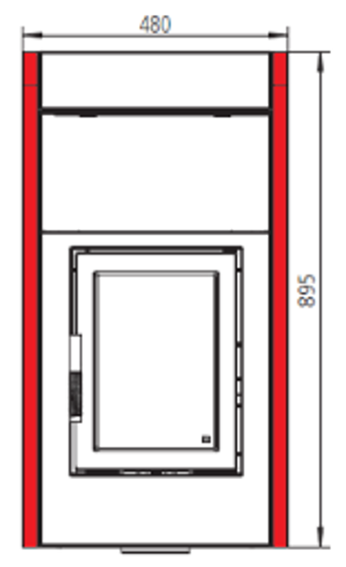 Leda Diamant H10 fastgørelsesbjælke bred B Leda Diamant H10 fastgørelsesbjælke bred B