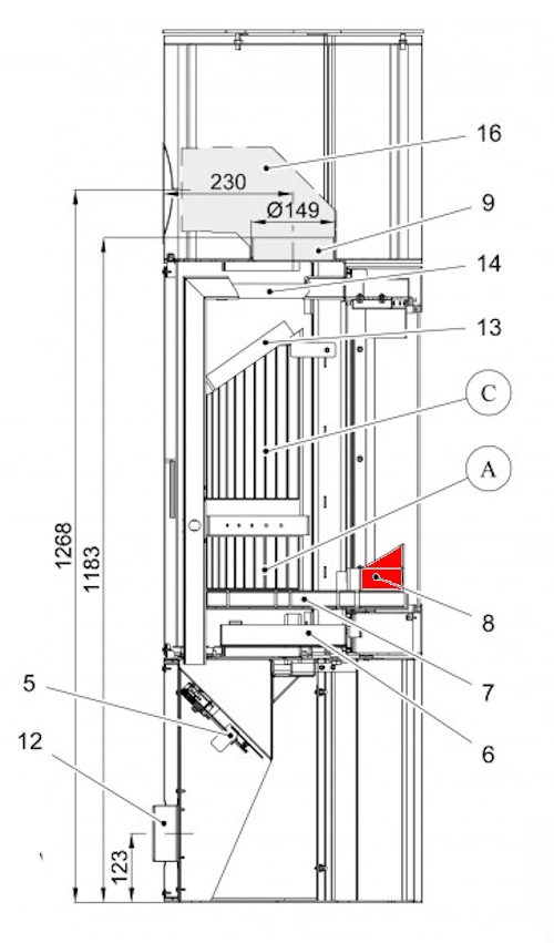 Haas+Sohn Kalius II 286.12 Stehrost Haas+Sohn Kalius II 286.12 Stehrost