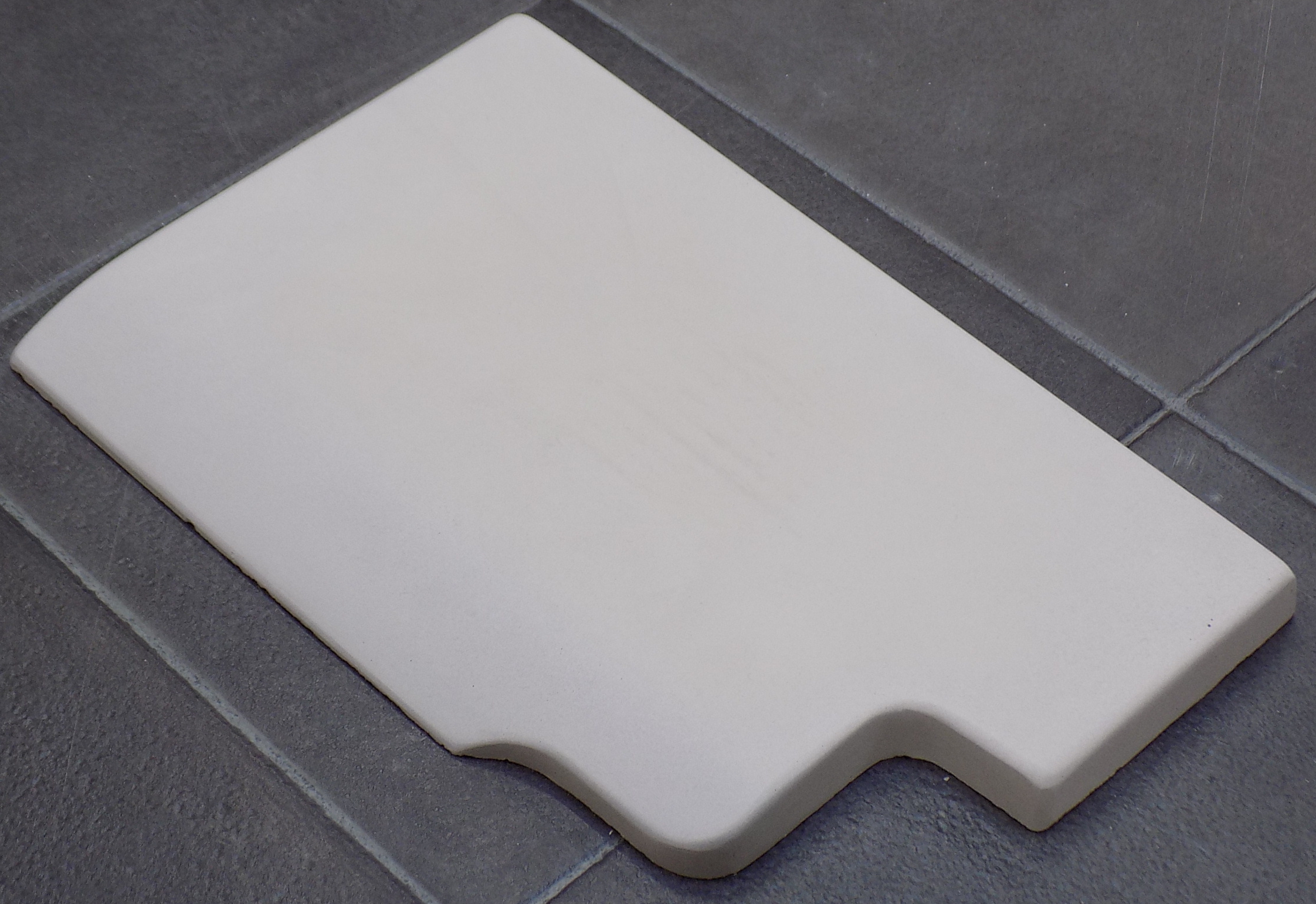 Austroflamm G1 Zijsteen links voorkant Austroflamm G1 Zijsteen links voorkant