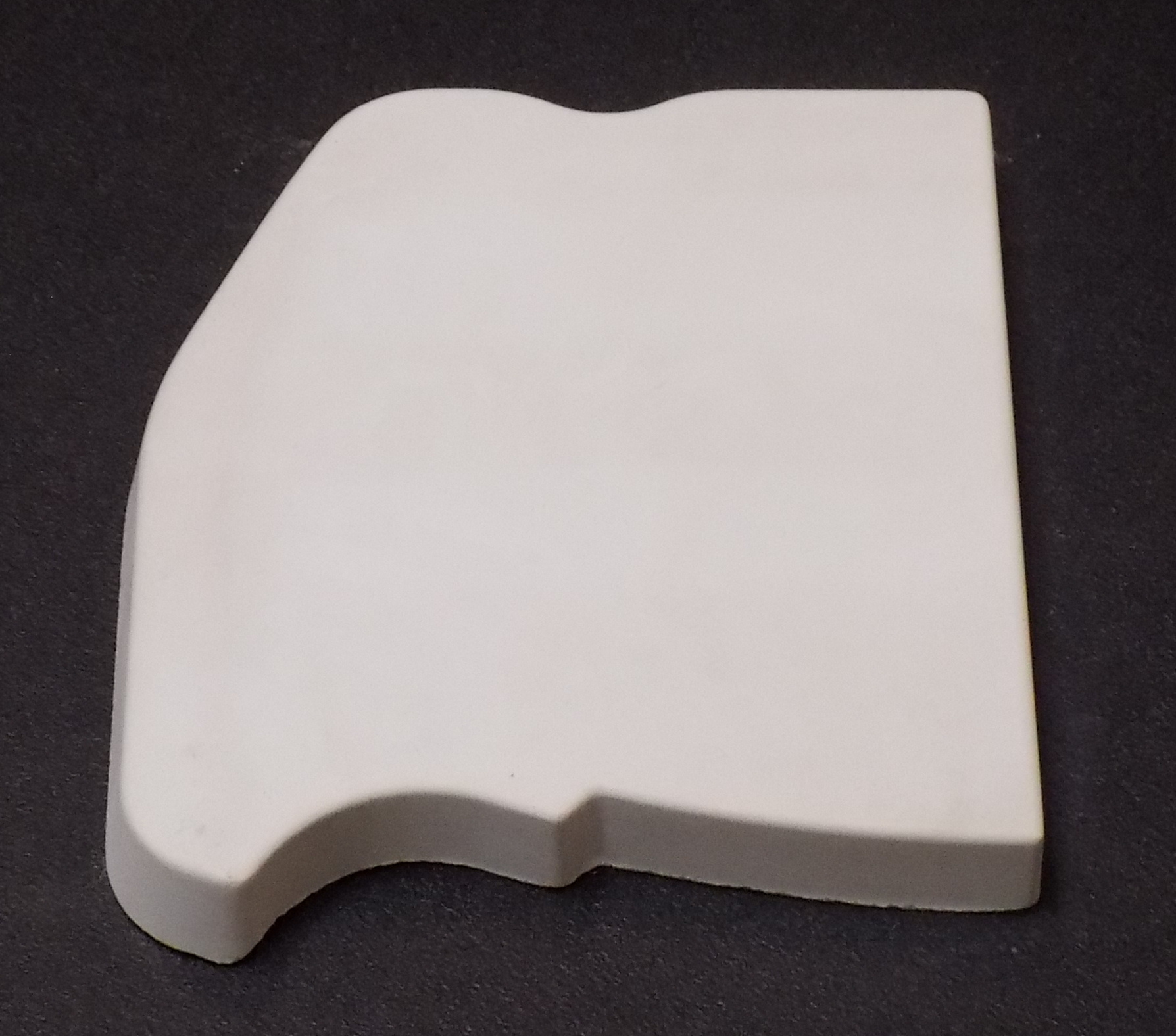 Austroflamm Chester Compact ladrillo de suelo a la izquierda