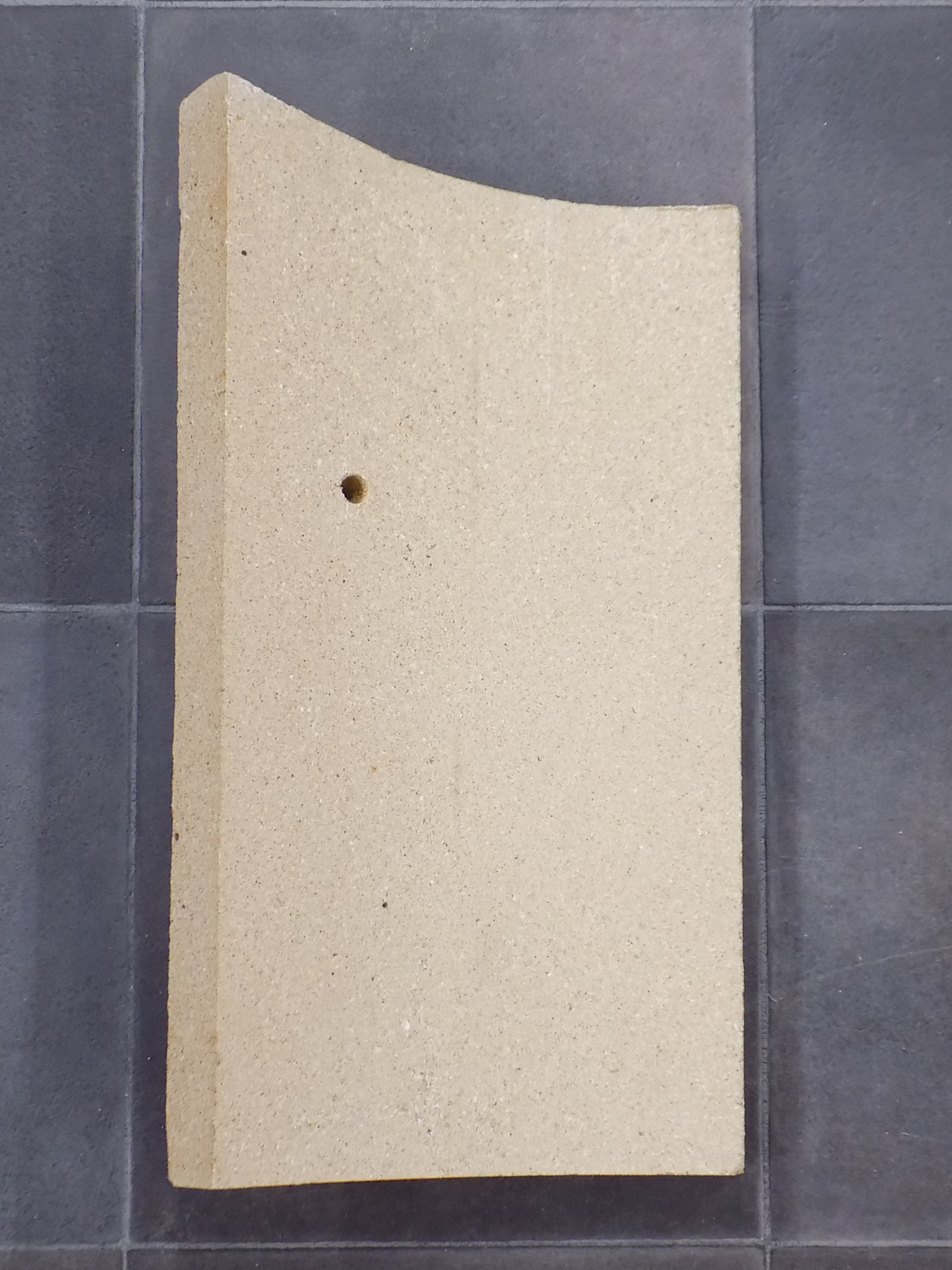 Justus Polarfeuer K8 pierre de plaque arrière gauche
