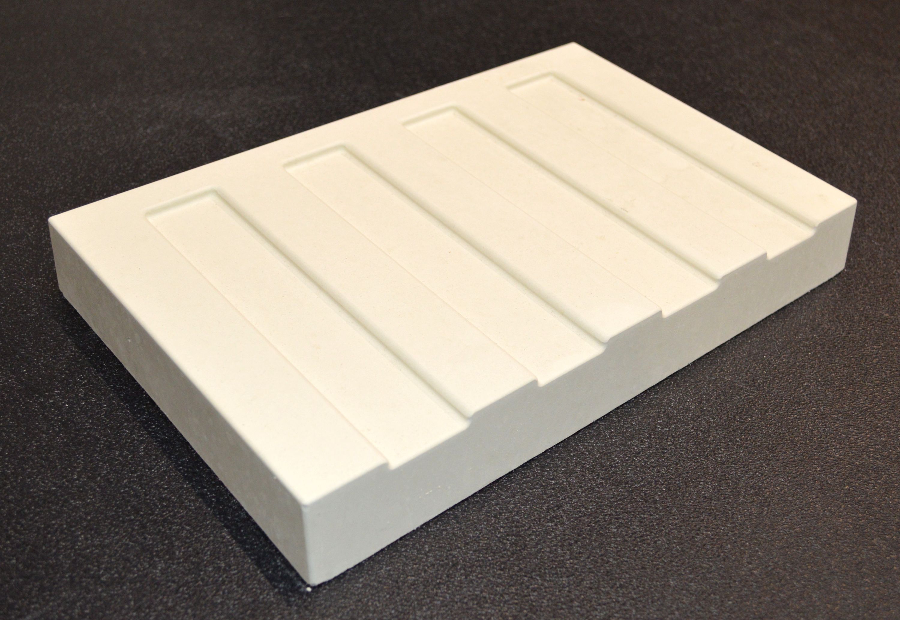 Spartherm Arte U-50h Achterste muur steen onder A