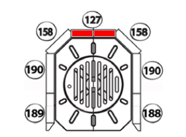 Haas-Sohn Nordland 215.15 bagsten Haas-Sohn Nordland 215.15 bagsten