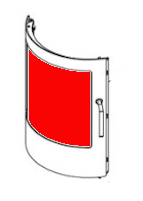 Attika Bando Sichtscheibe Attika Bando Sichtscheibe