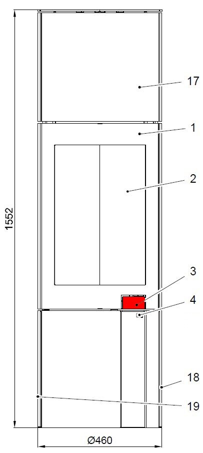 Haas+Sohn Kalius 286.12 Türgriff Haas+Sohn Kalius 286.12 Türgriff