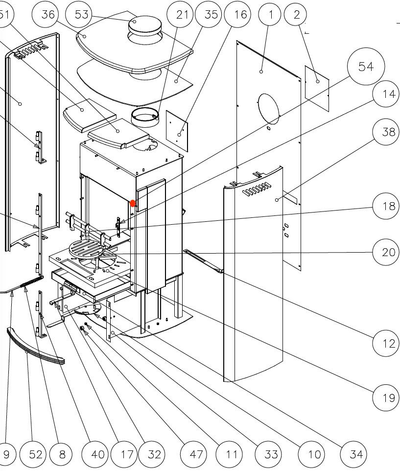 Wamsler Loft rulle Wamsler Loft rulle