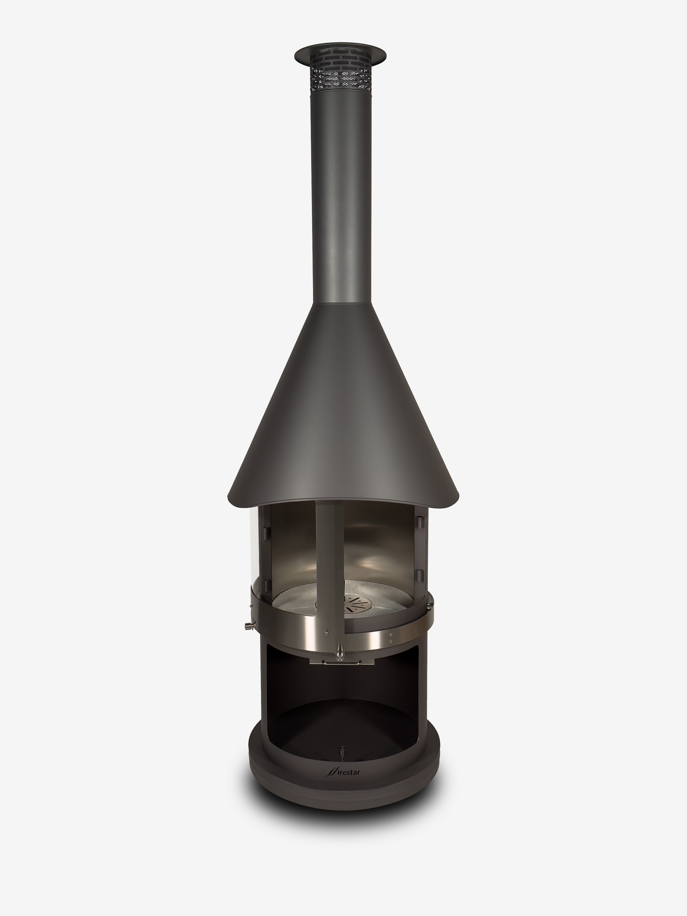 Grillkamin Edelstahl Firestar 700 Glas (3.Generation) SMg89000s.1