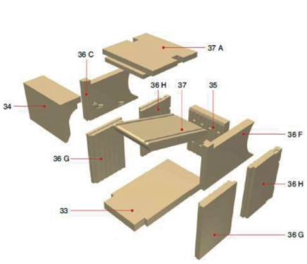 Schmid Concept 12 binnenwerk Schmid Concept 12 binnenwerk