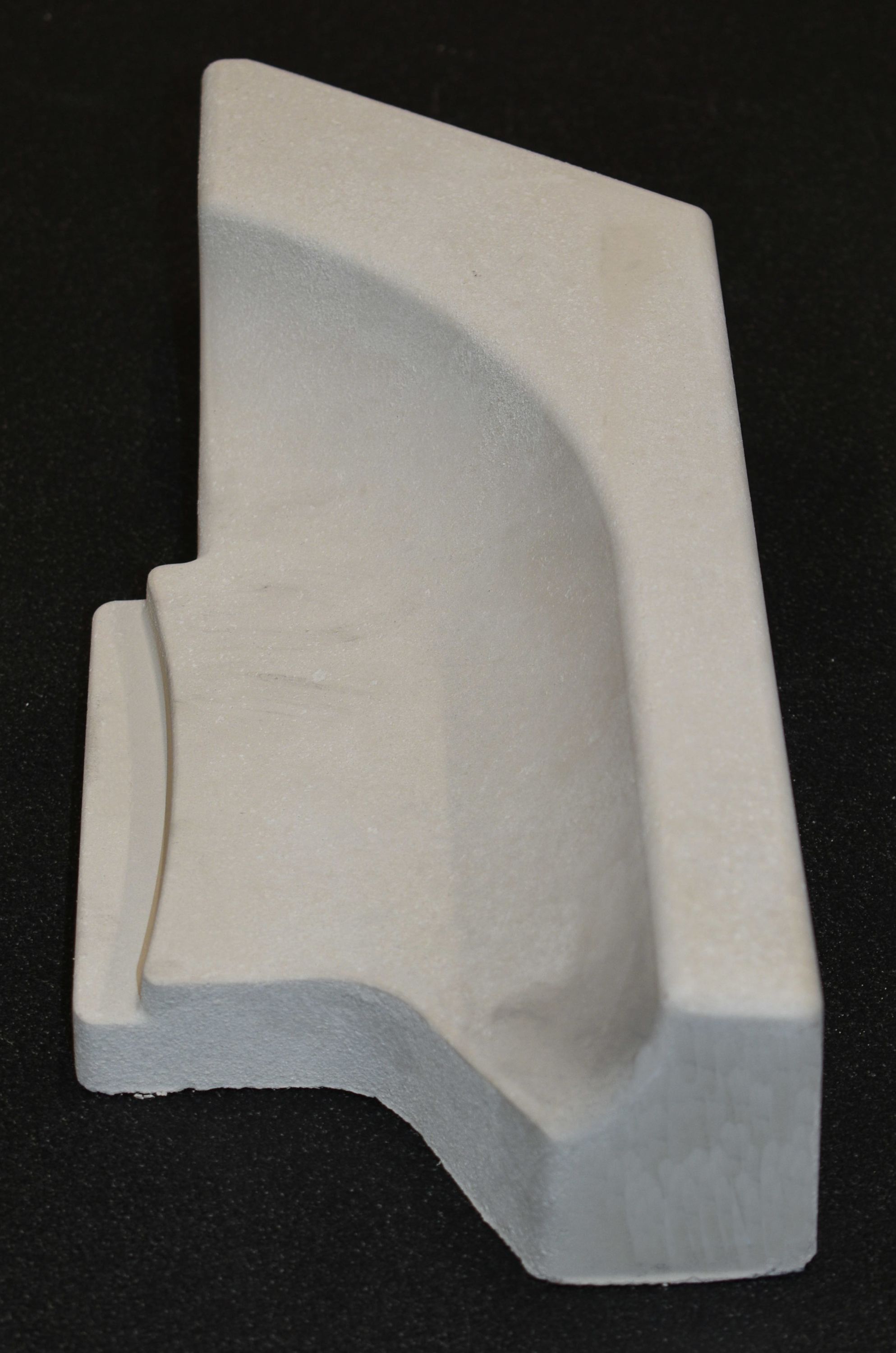 Austroflamm Heidi Back ladrillo de suelo a la derecha