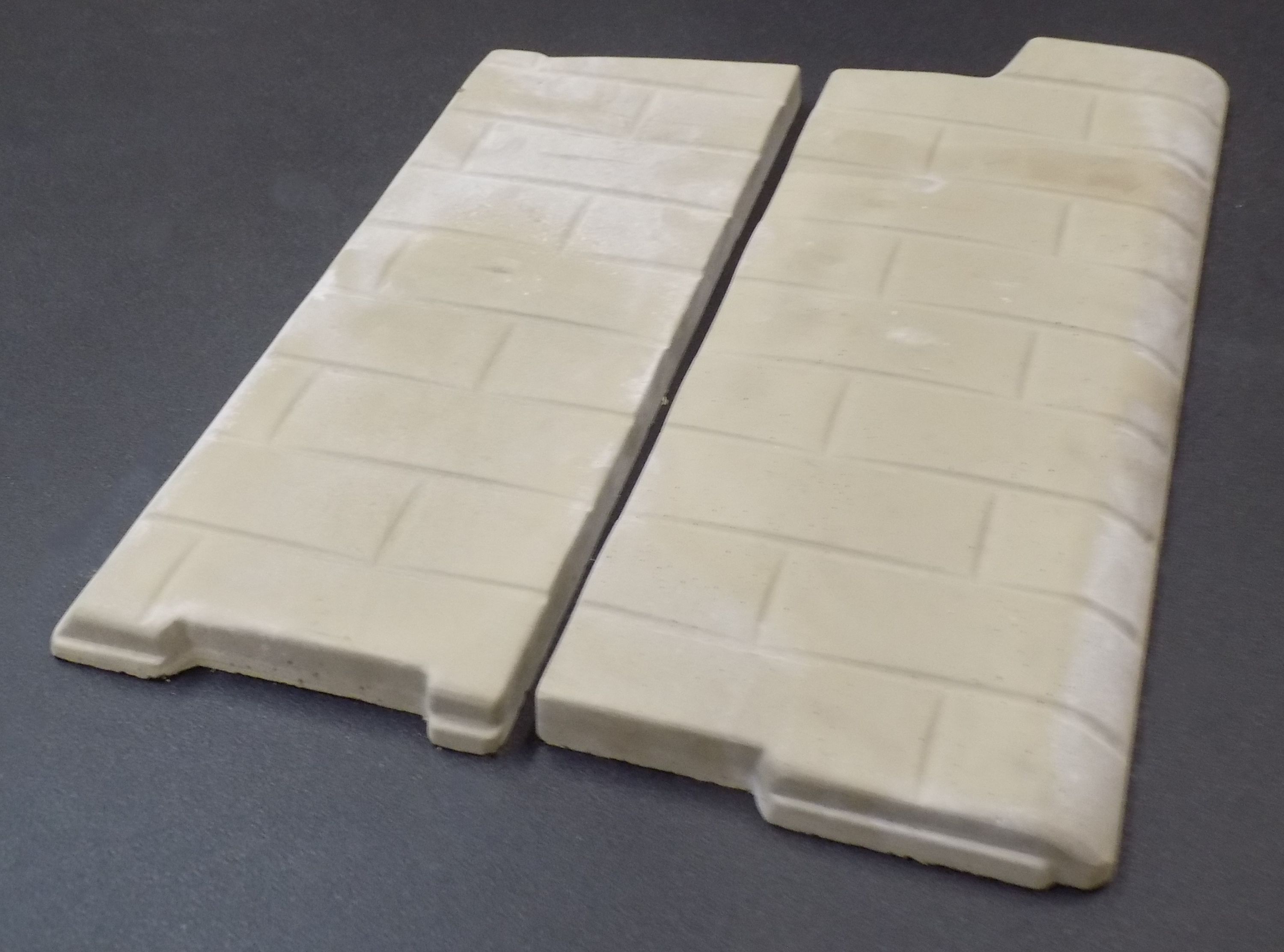 Austroflamm Ceres 450/680 pietra laterale a destra I