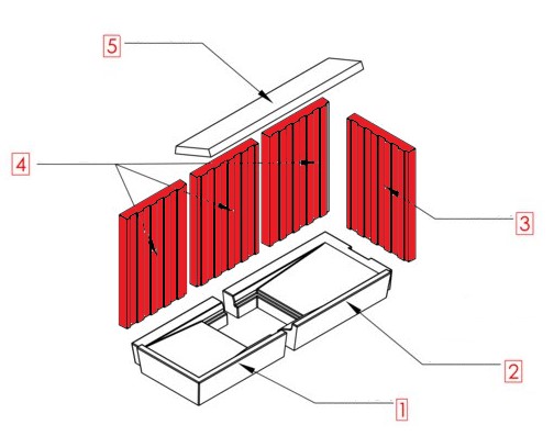 Spartherm Varia 2L-100h Seitenstein Set A Brennraumsteine Spartherm Varia 2L-100h Seitenstein Set A Brennraumsteine