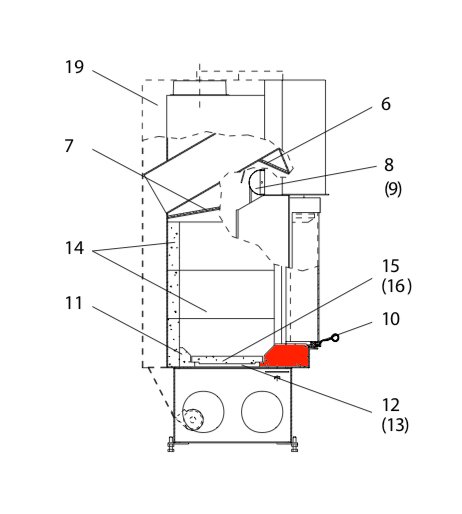 Wodtke HK 04 bundsten foran Wodtke HK 04 bundsten foran