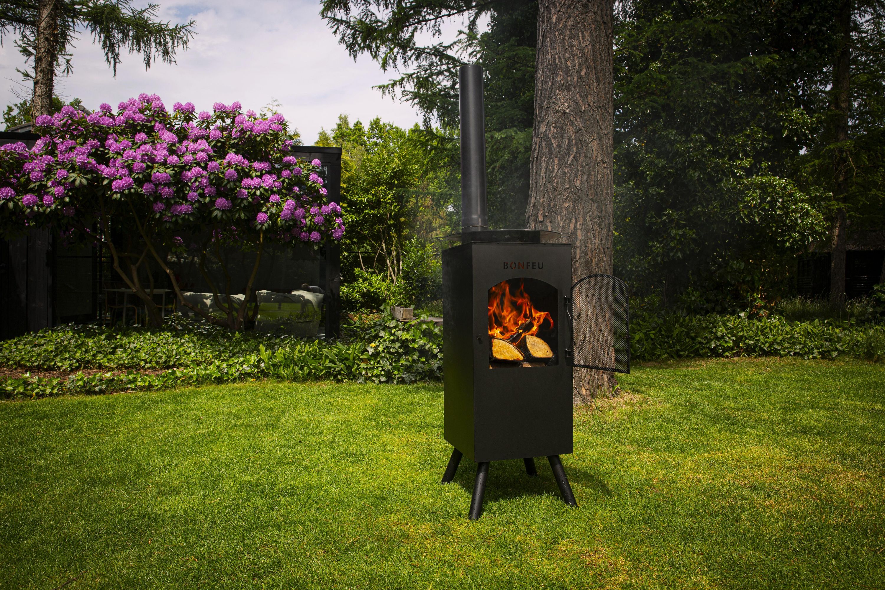 BonFeu Terrassenofen BonCarré SM3503