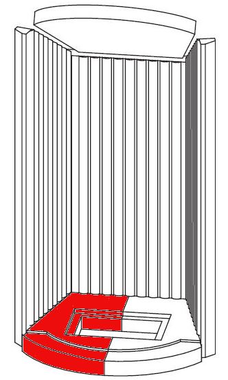 Cera Nobilis 100 bundsten venstre B Cera Nobilis 100 bundsten venstre B
