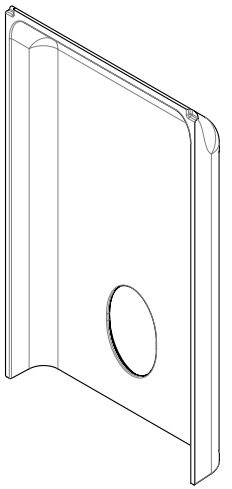 MCZ SUITE Comfort Air 12 M1 bagplade MCZ SUITE Comfort Air 12 M1 bagplade