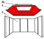 Austroflamm Terra beslag røgvendeplade Austroflamm Terra beslag røgvendeplade