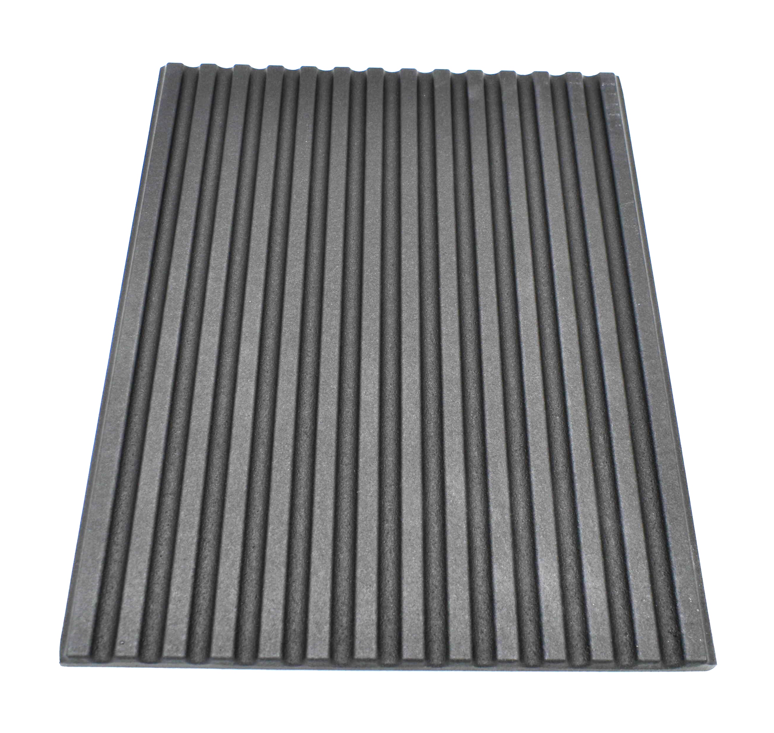 Leda Fina ES bagplade højre Schwarz lackiert Leda Fina ES bagplade højre Schwarz lackiert