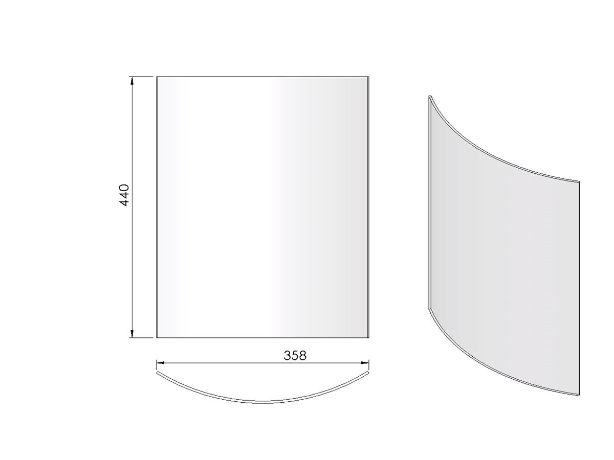 Termatech TT10 szyba wziernika Termatech TT10 szyba wziernika
