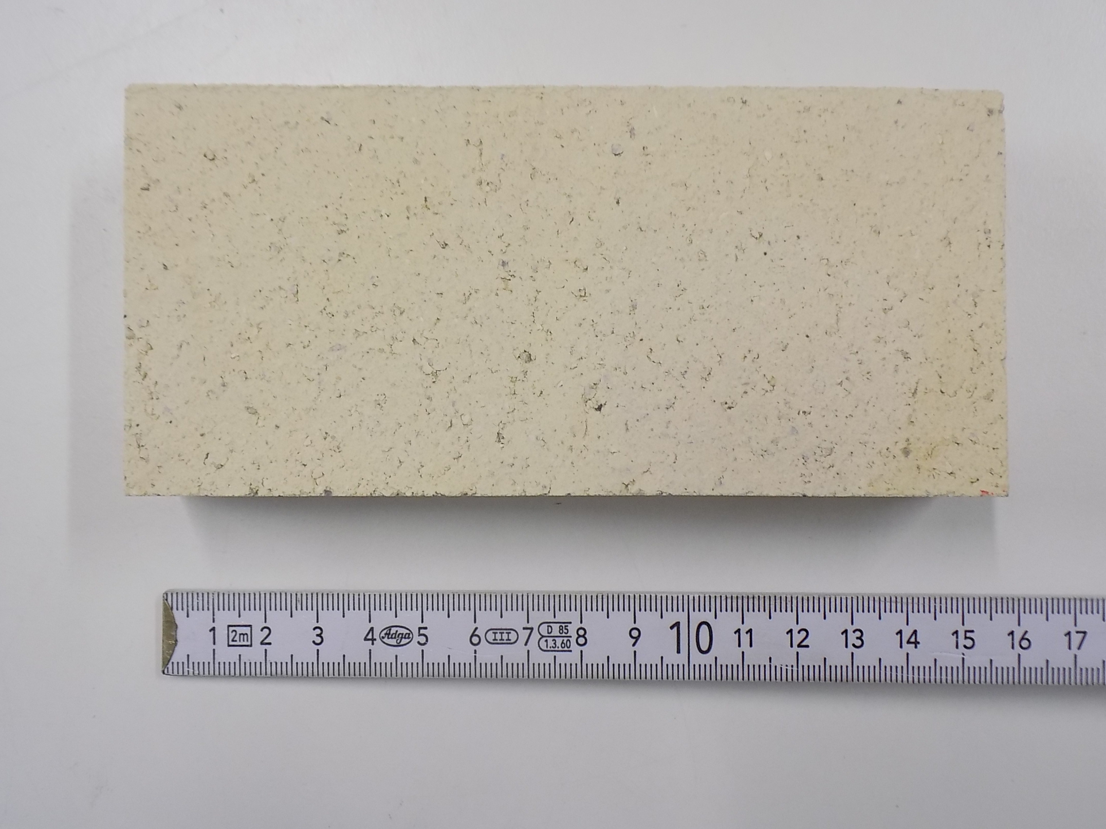 Oranier Kiruna 8 Bodemsteen voorkant A Oranier Kiruna 8 Bodemsteen voorkant A