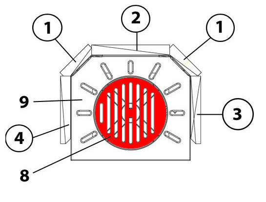 Haas-Sohn I 3020 ruszt Haas-Sohn I 3020 ruszt