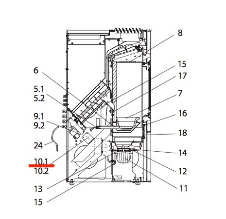 Wodtke Ray water+ Luchtstroomsensor Wodtke Ray water+ Luchtstroomsensor