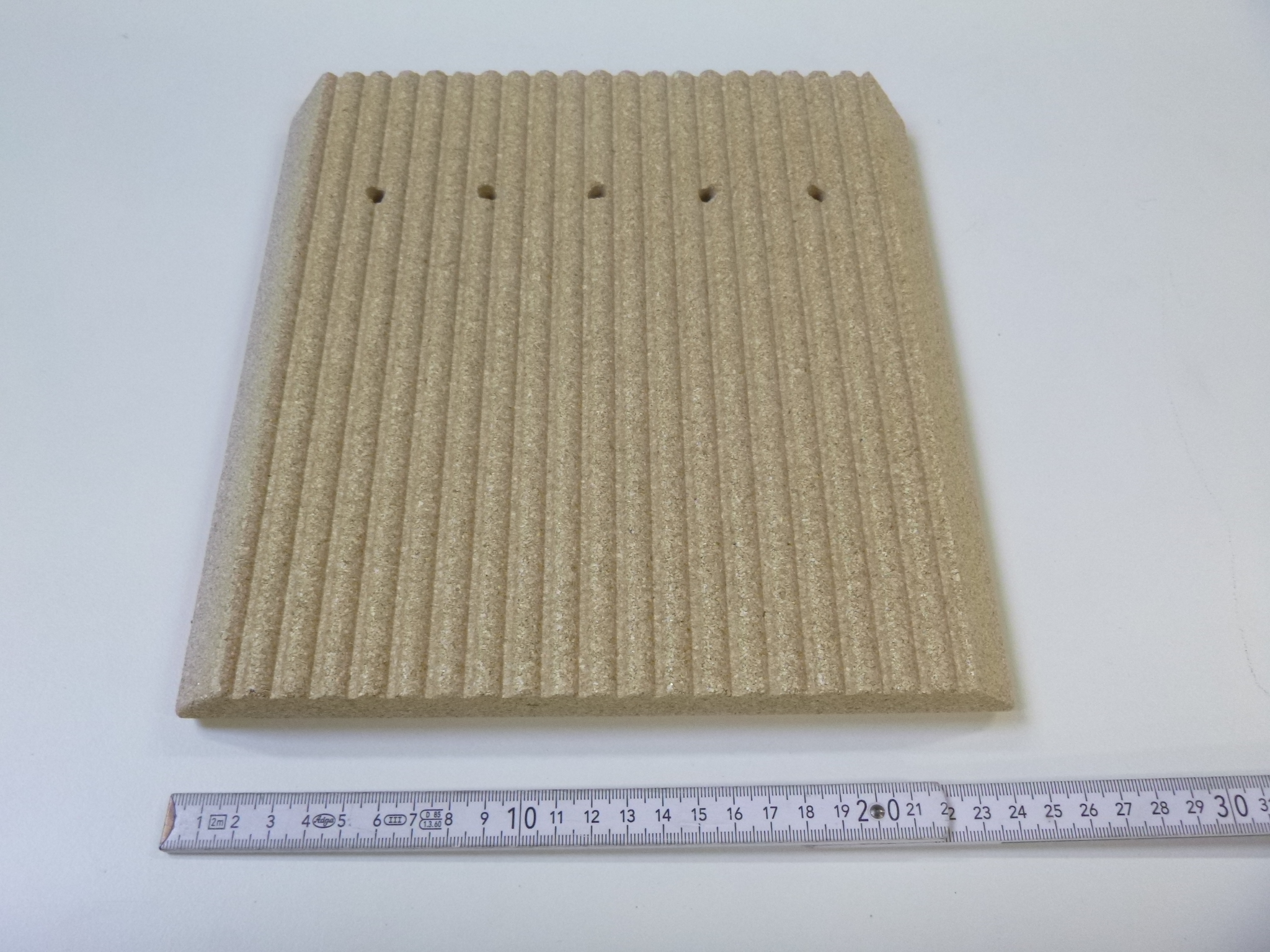 Justus Island Aqua Rückwandstein B Vermiculite Justus Island Aqua Rückwandstein B Vermiculite