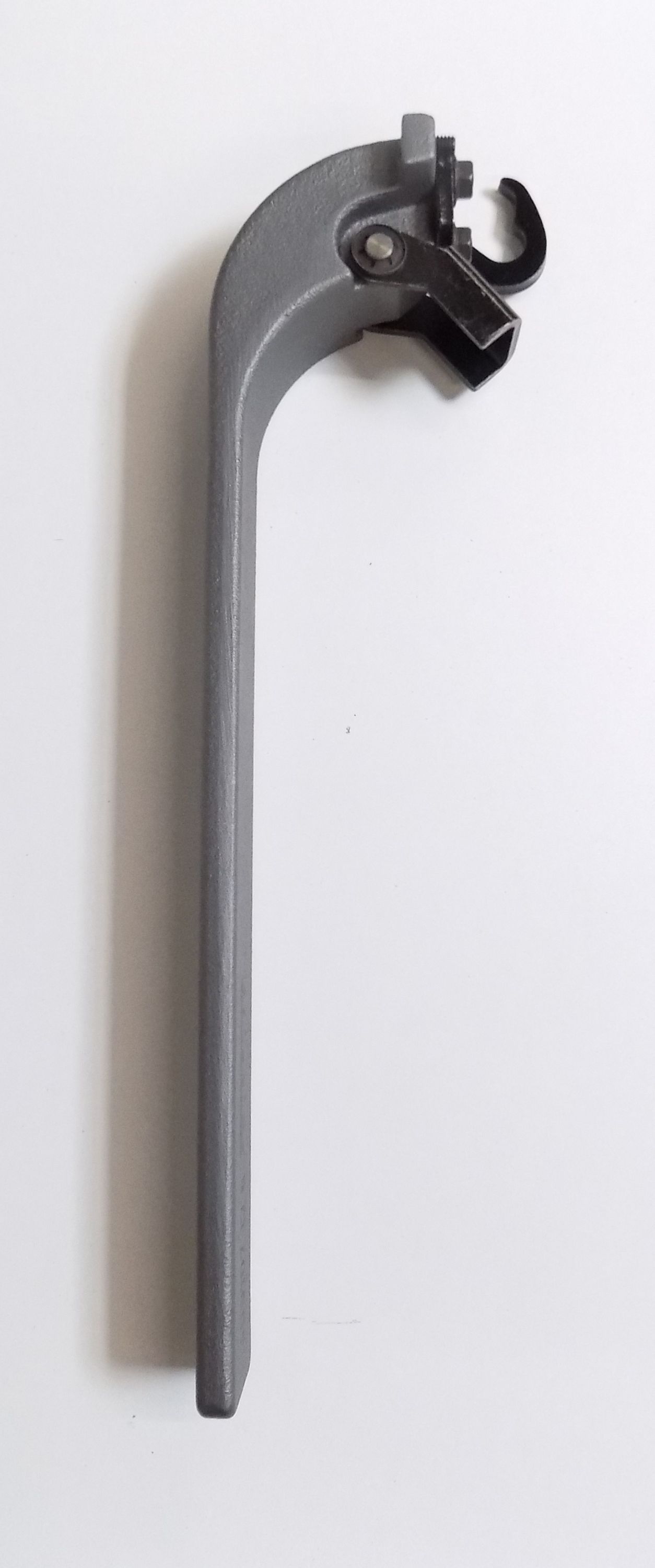 Contura 26K poignée de porte gris