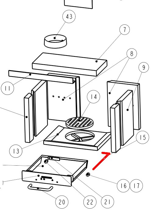 Wamsler Othello rystestang Wamsler Othello rystestang