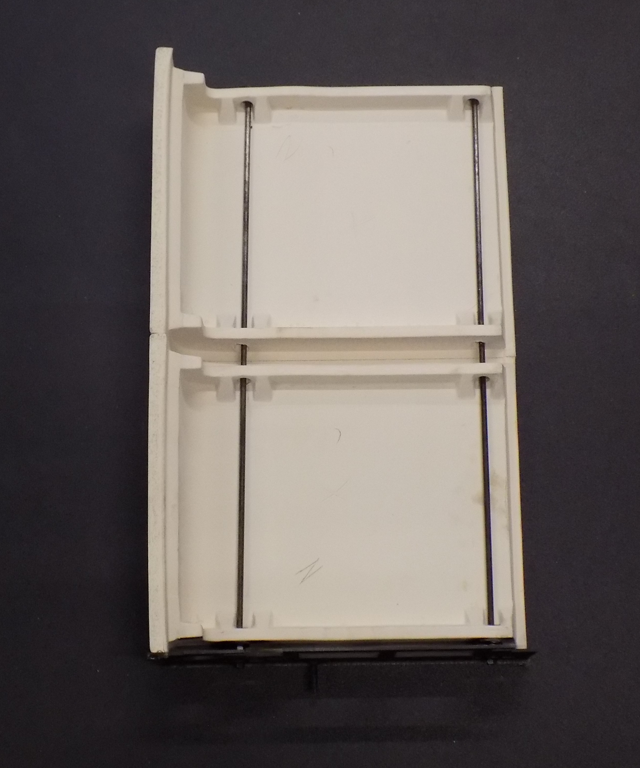 Justus Bavaria Seitenverkleidung rechts Ahorn weiß Fliese Justus Bavaria Seitenverkleidung rechts Ahorn weiß Fliese